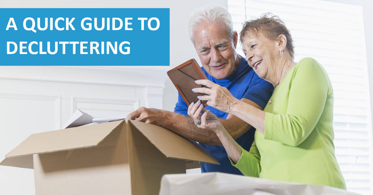 Downsizing Tip 4: Downsize and Declutter