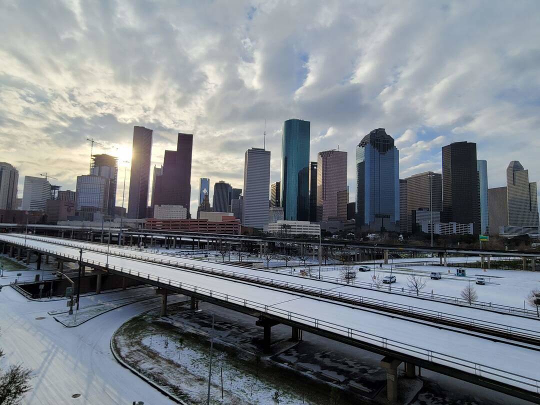 Winter In Houston How To Deal With Home Damage From Snow & Cold Weather