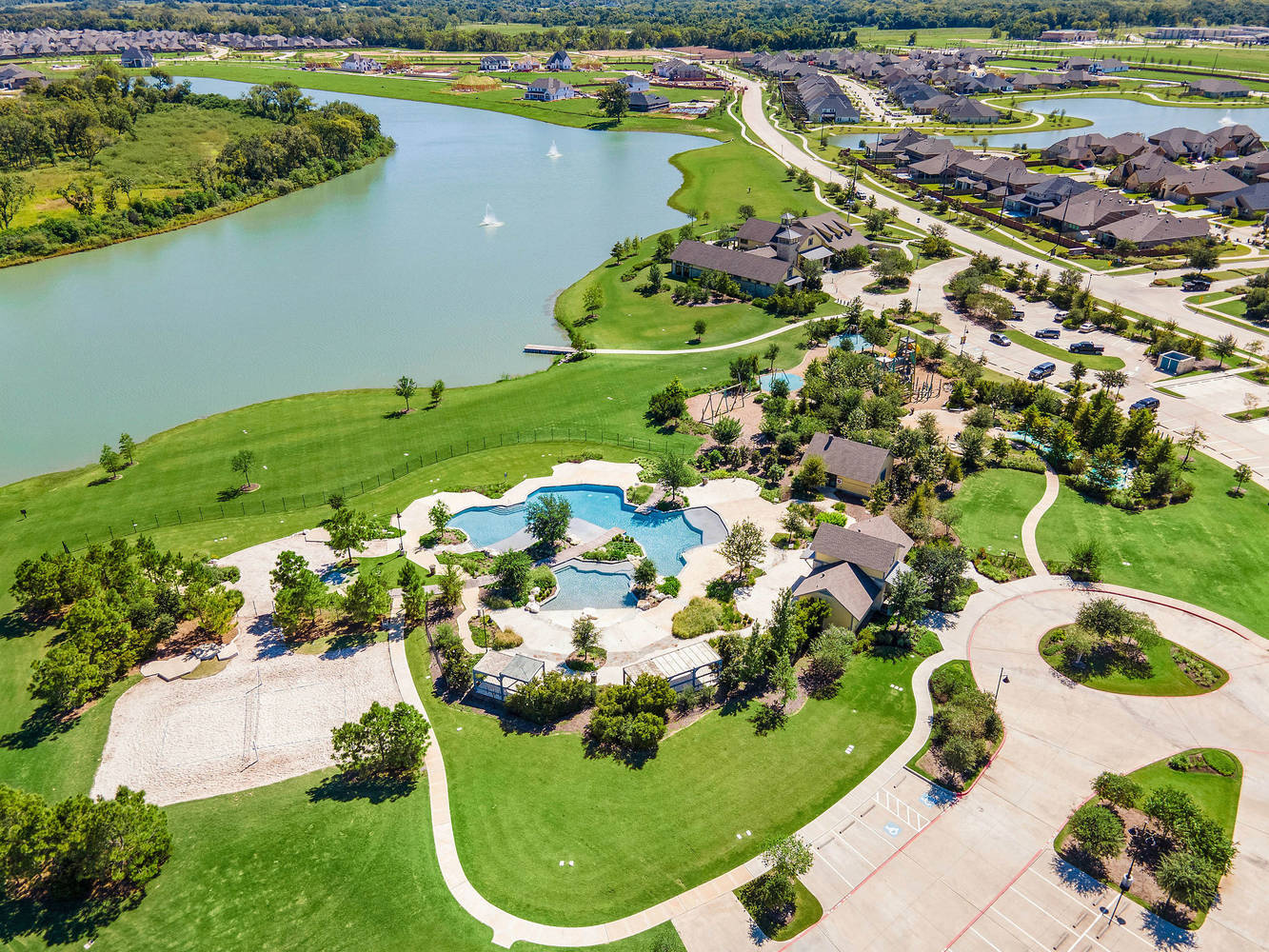 Houston Neighborhoods And Masterplanned Communities With Best Amenities
