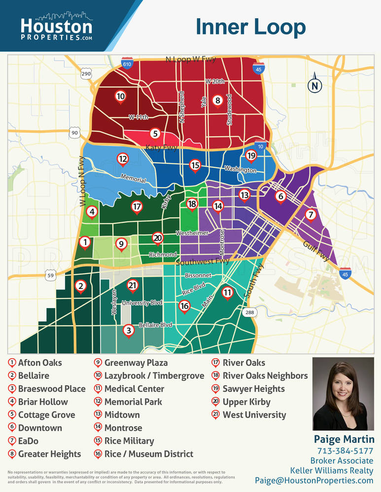 Central Houston Neighborhoods