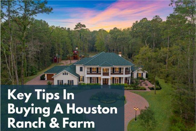 Things to Know Before Buying a Houston Ranch & Farm Home