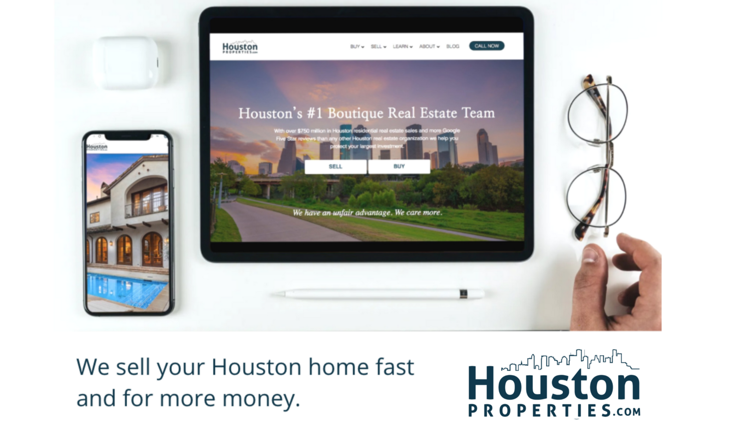 Why Sell Your Houston Farm & Ranch Home With Us