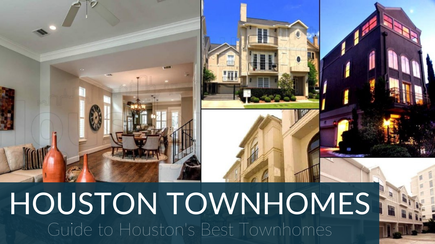Guide to Houston Townhomes