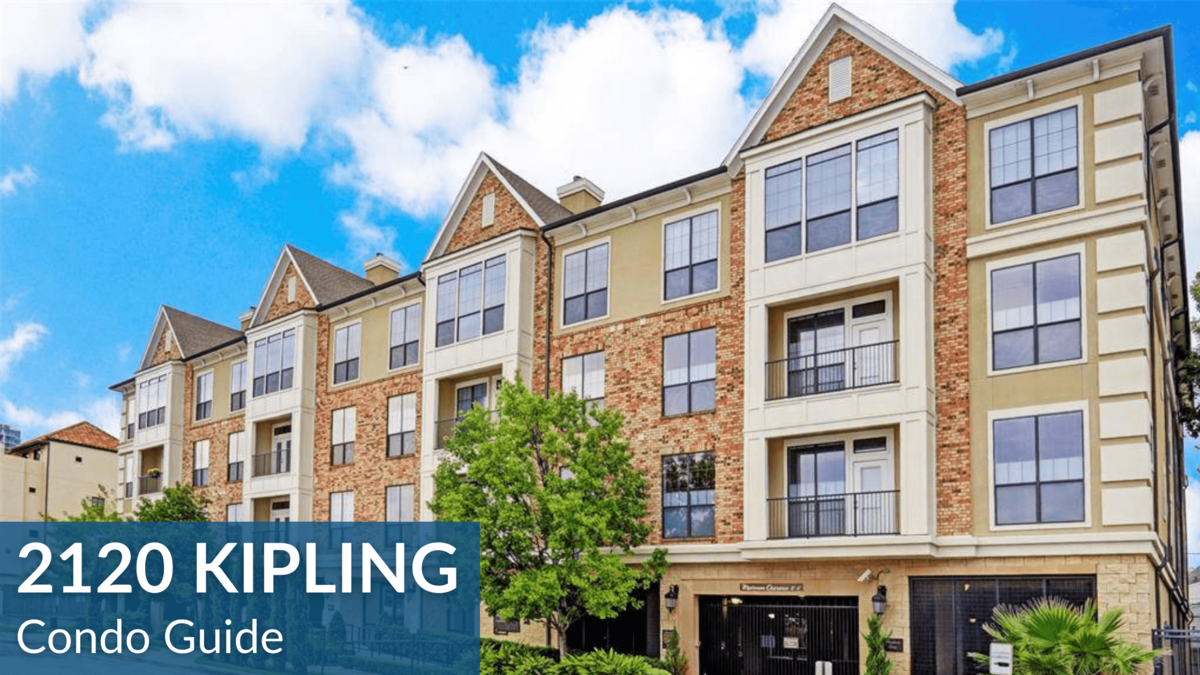 Guide to 2120 Kipling Condo Houston