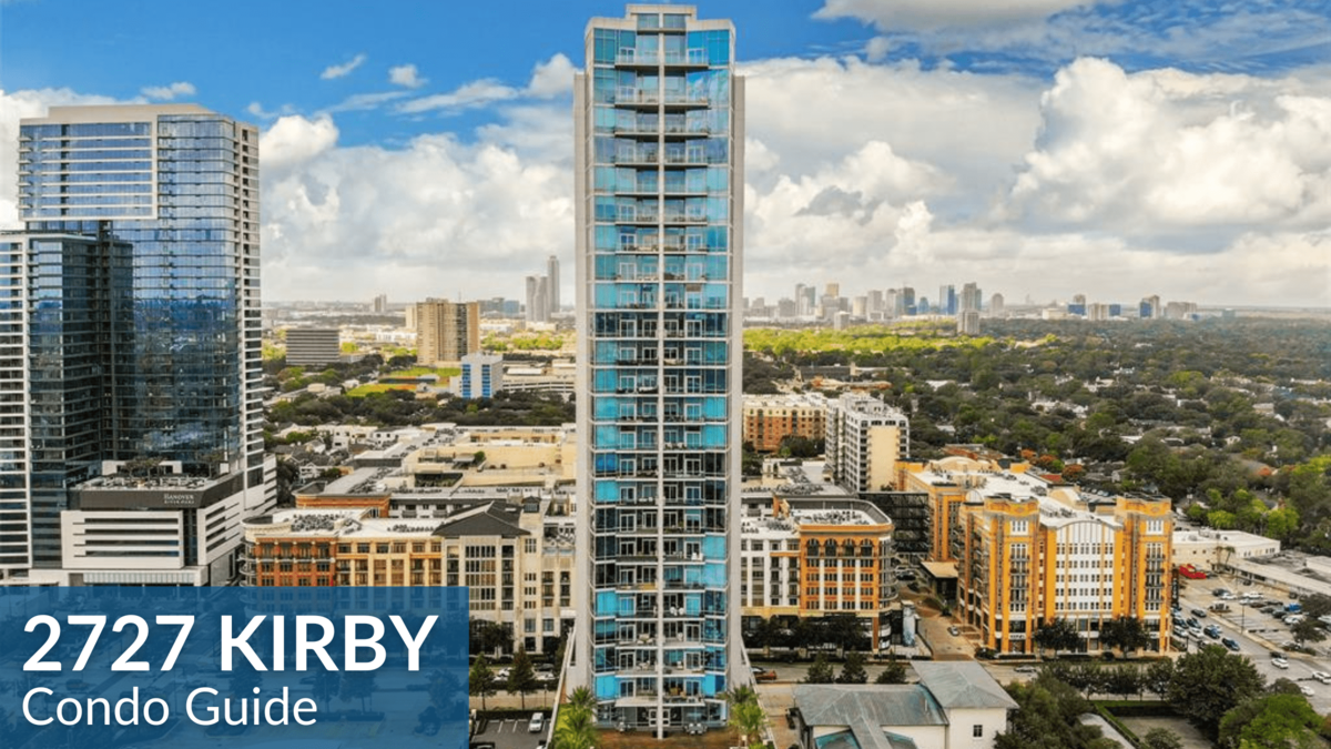 Guide to 2727 Kirby Condo Houston