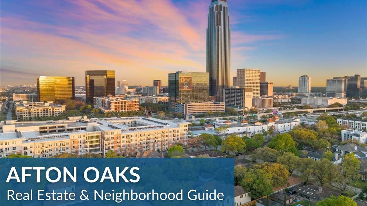 Royden Oaks/Afton Oaks Real Estate Guide
