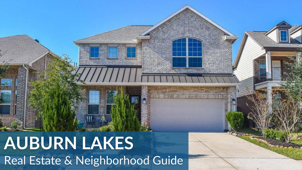 Auburn Lakes Real Estate Guide