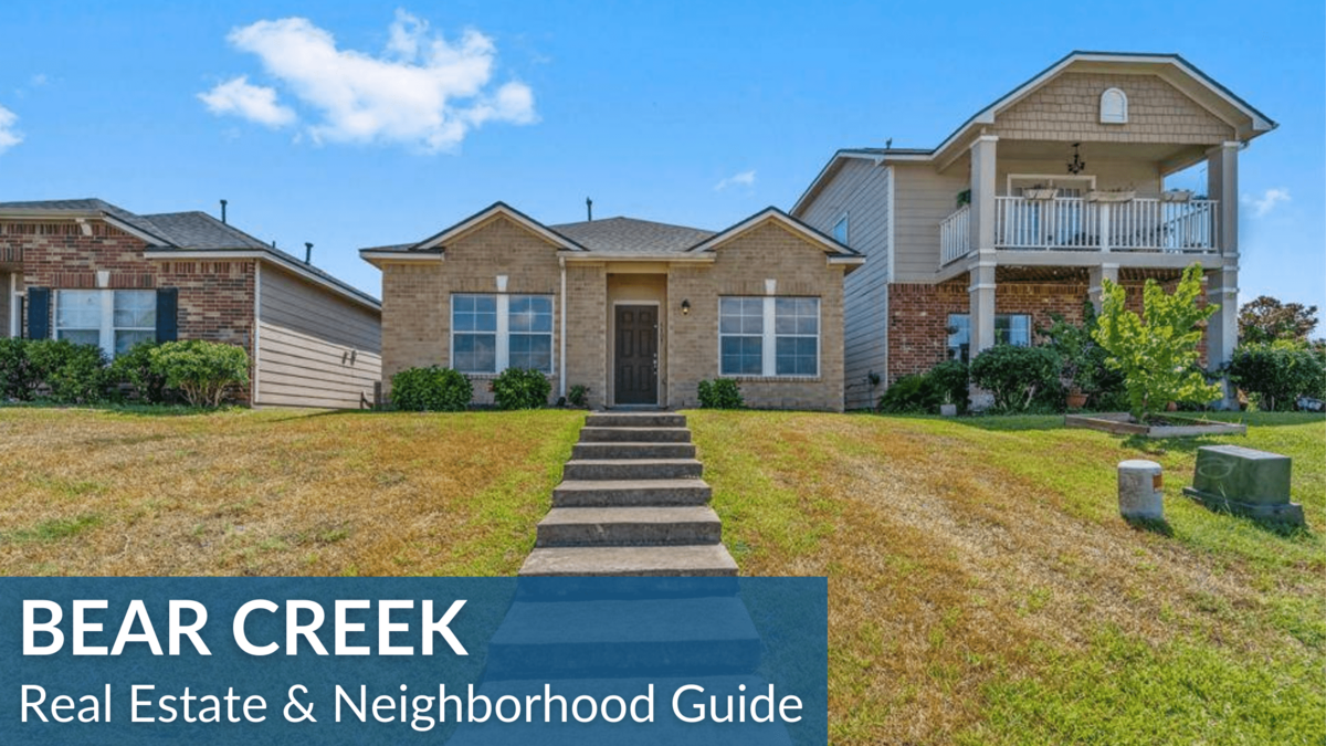 Bear Creek South Real Estate Guide