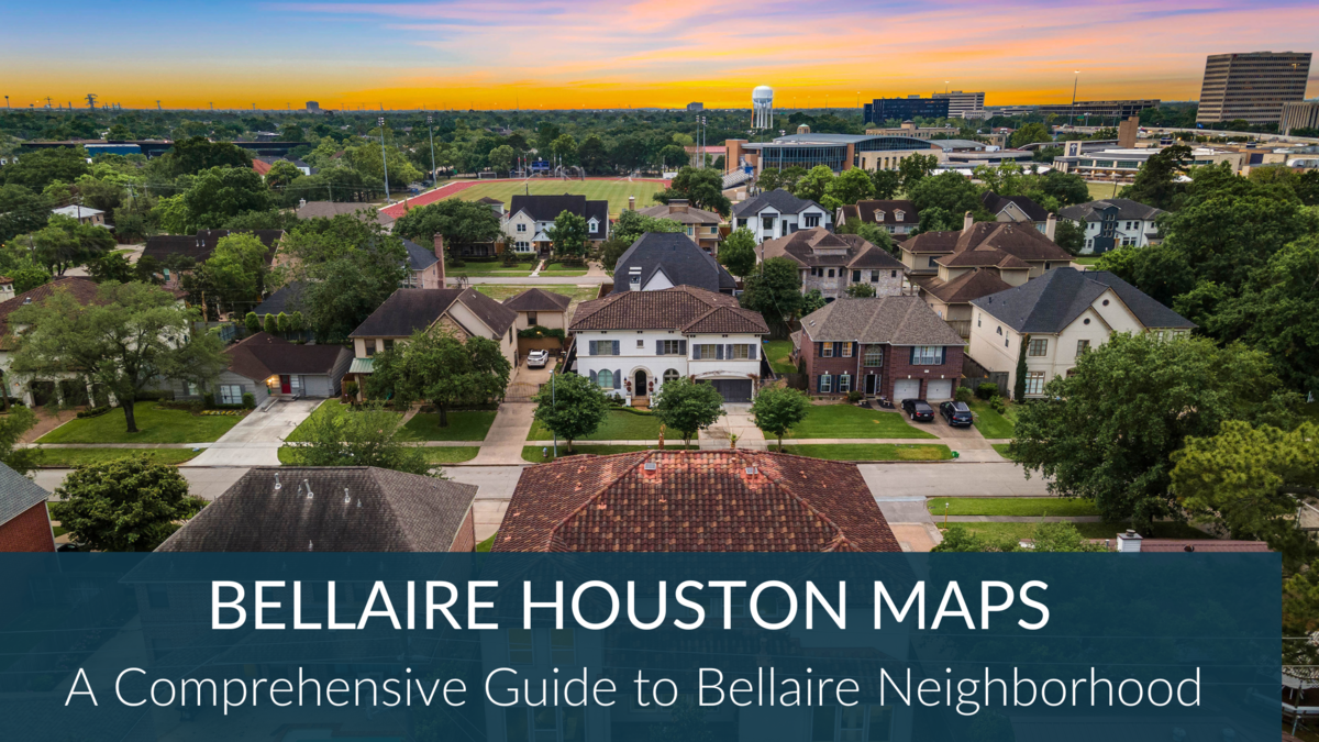 Bellaire Houston Maps | Bellaire Houston Neighborhood