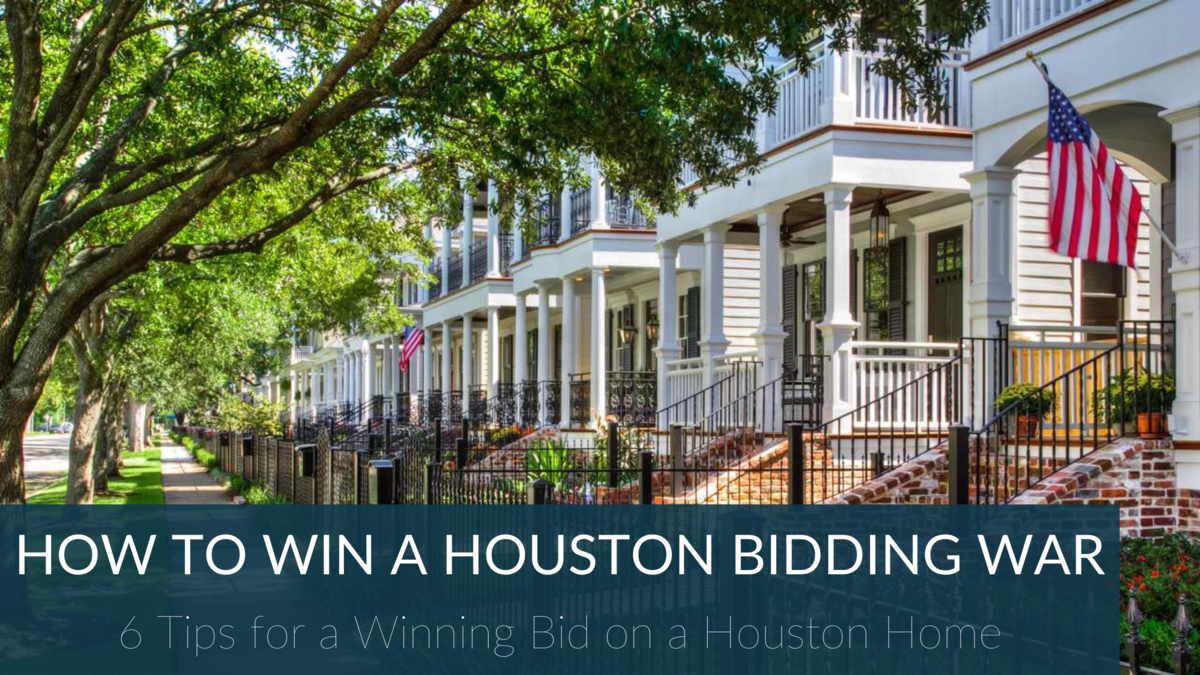 How To Win Bidding War House in Houston For Sale
