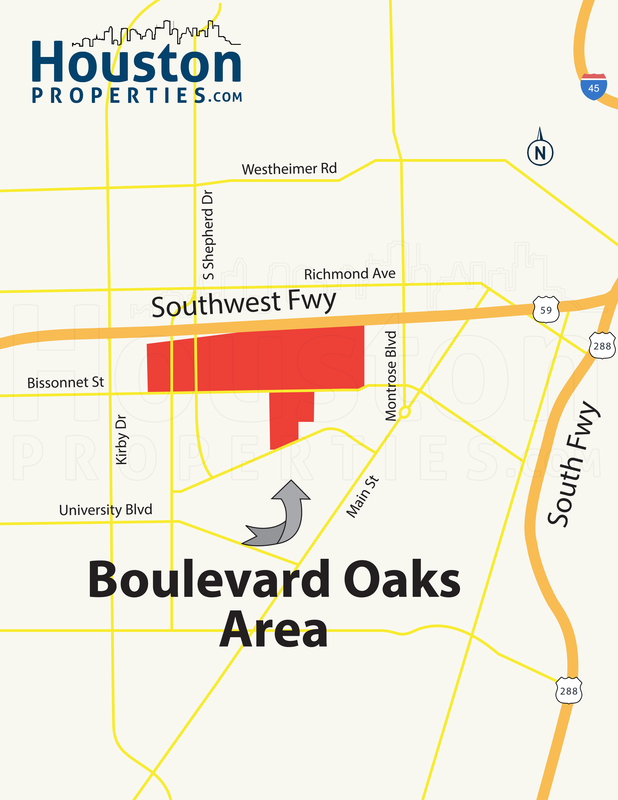 Boulevard Oaks Maps: Neighborhood