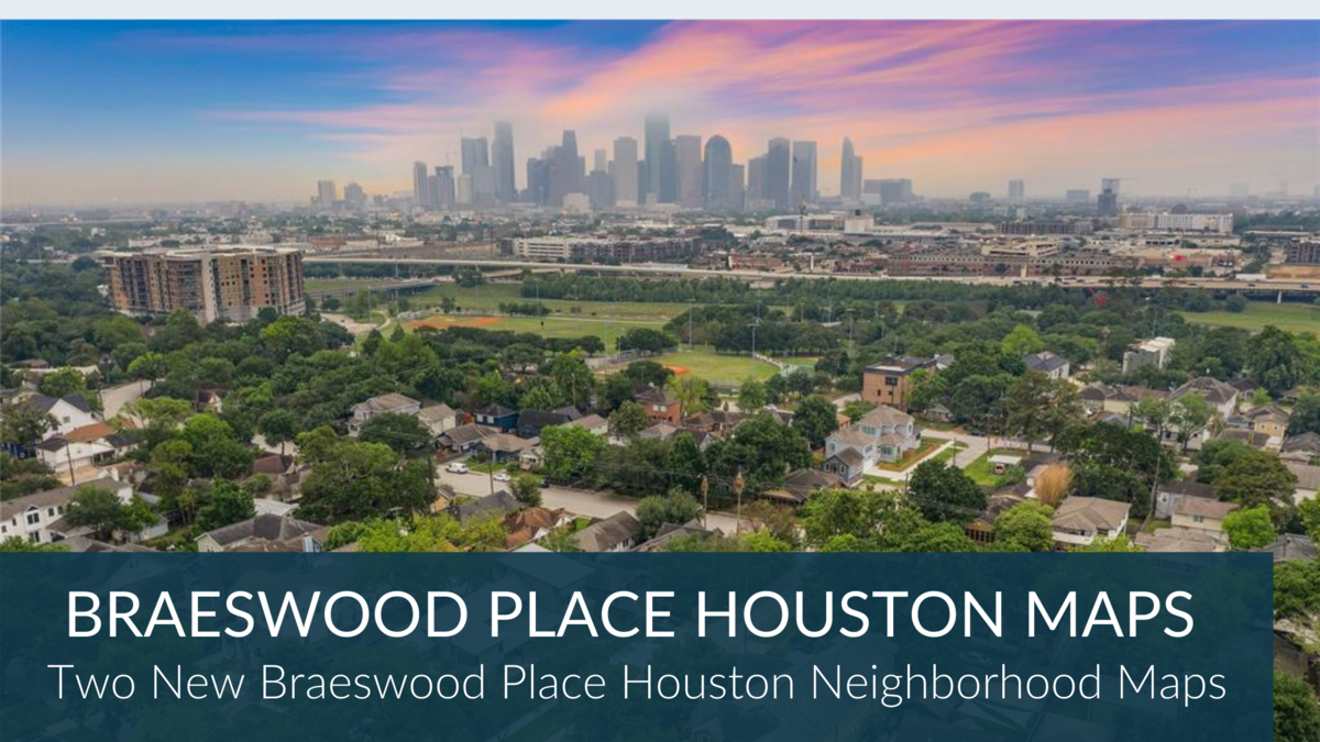 Braeswood Place Houston Neighborhood Maps