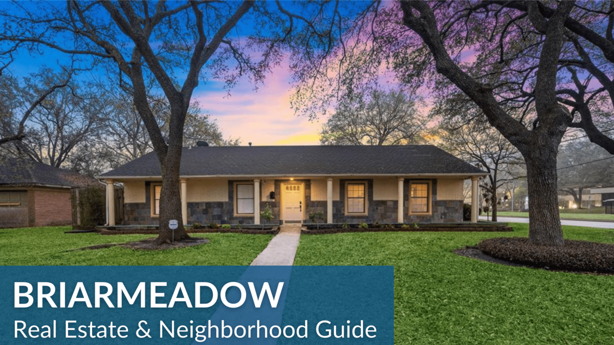 Briarmeadow/Tanglewilde Real Estate Guide