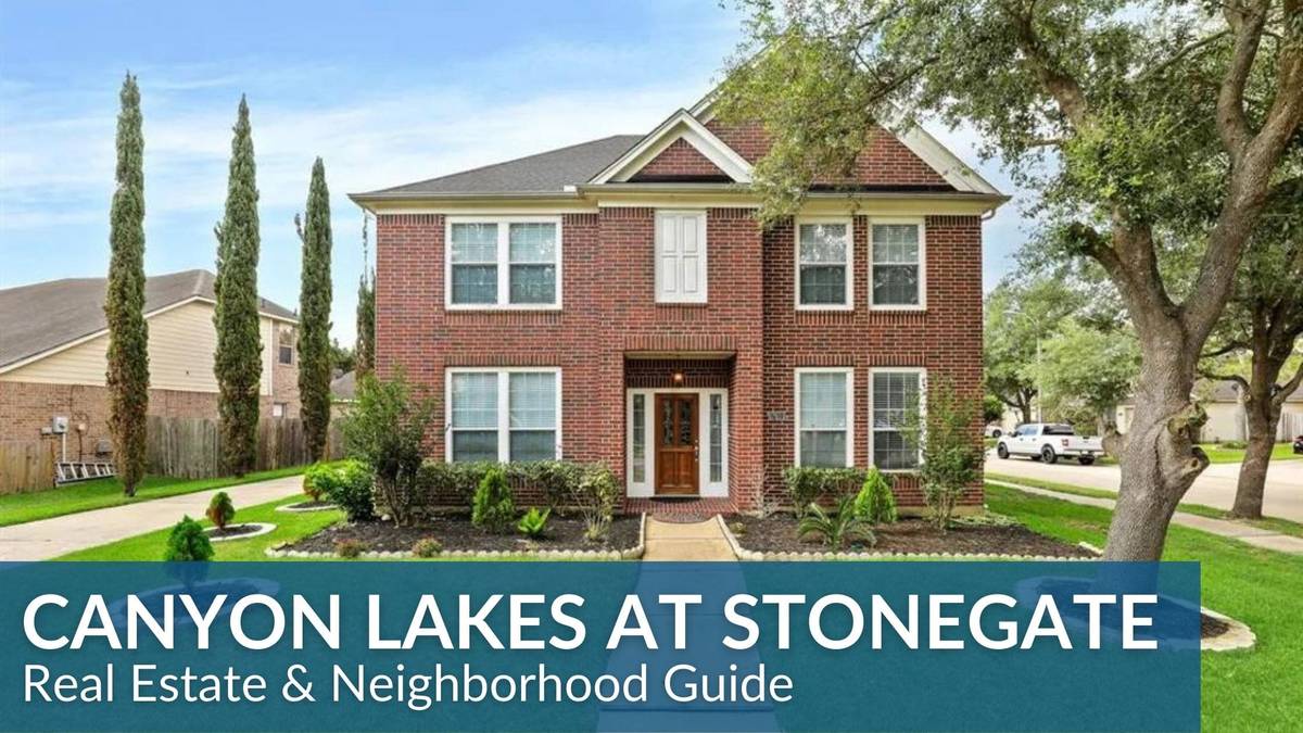 Canyon Lakes At Stone Gate Real Estate Guide