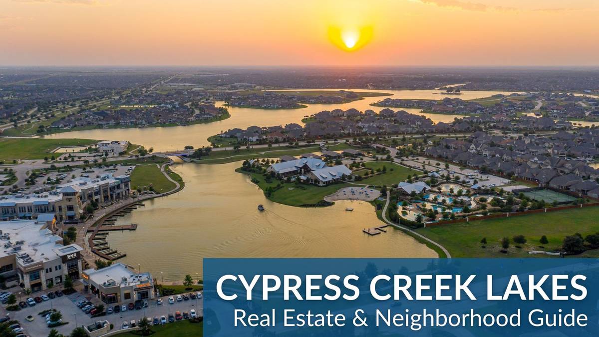 Cypress Creek Lakes Real Estate Guide