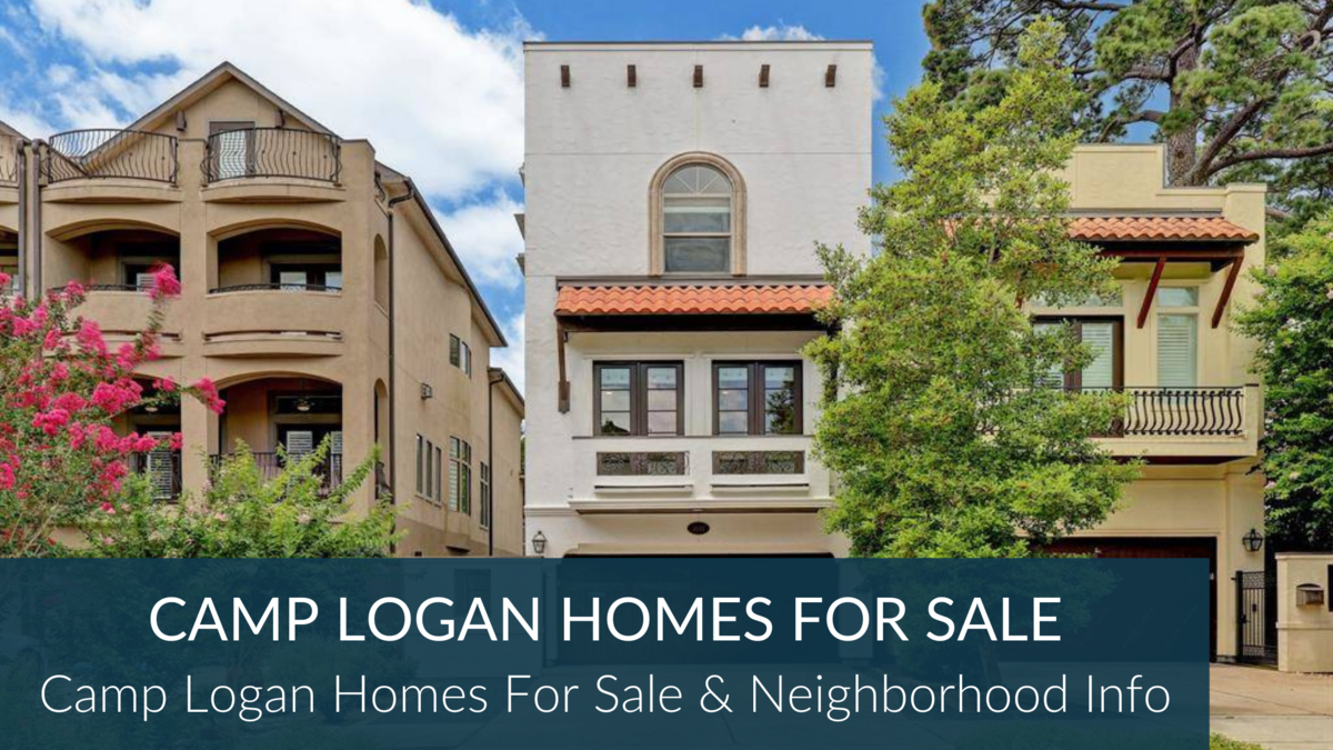 Camp Logan Homes For Sale