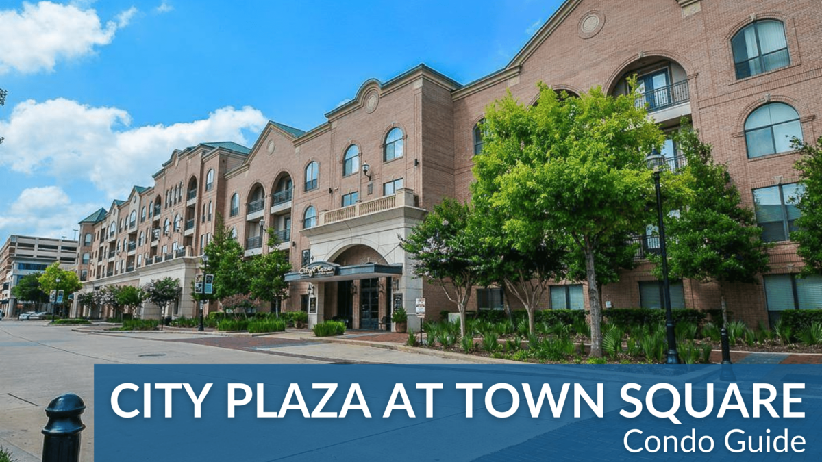 Guide to City Plaza at Town Square Condo Houston