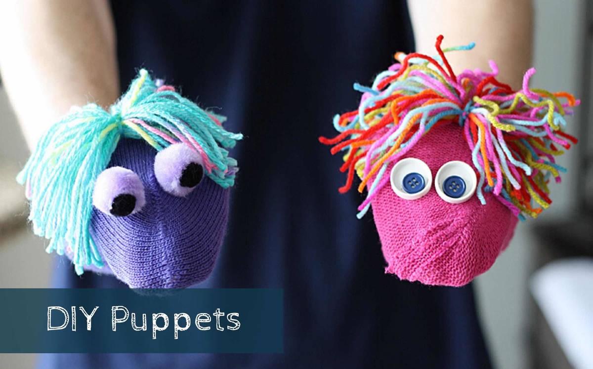 Make Your Own Puppets And Put On A Show