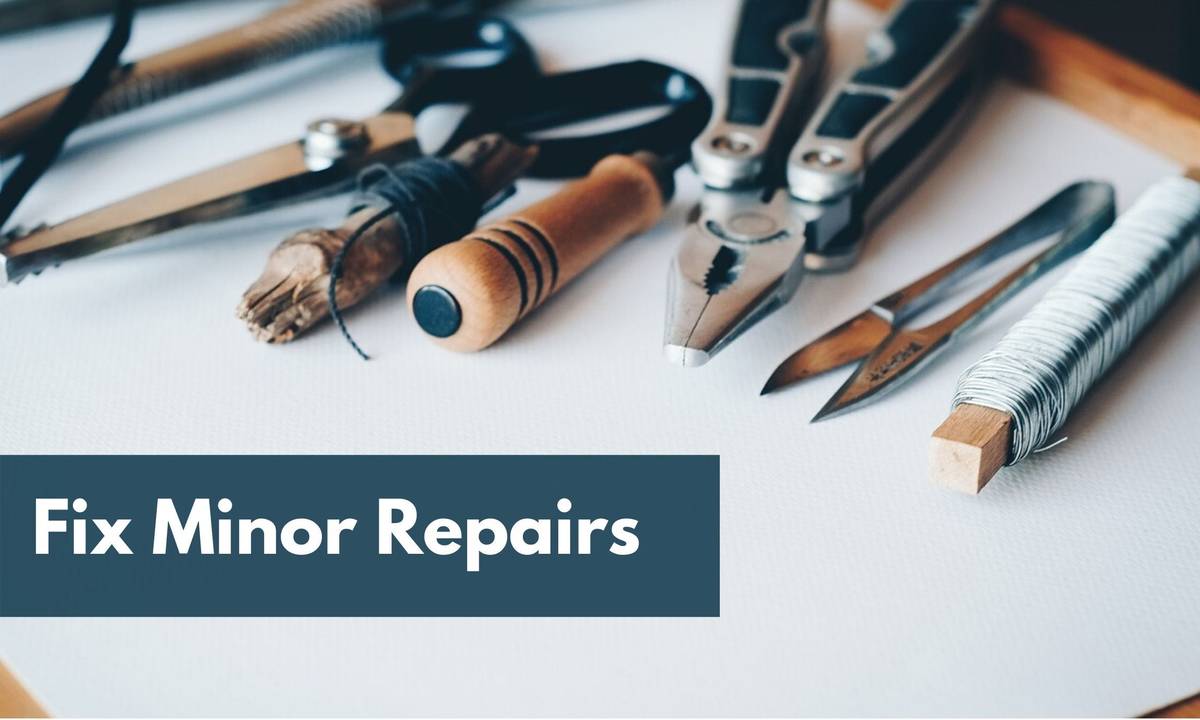 Increase The Value Of Your Home: Fix Minor Repairs
