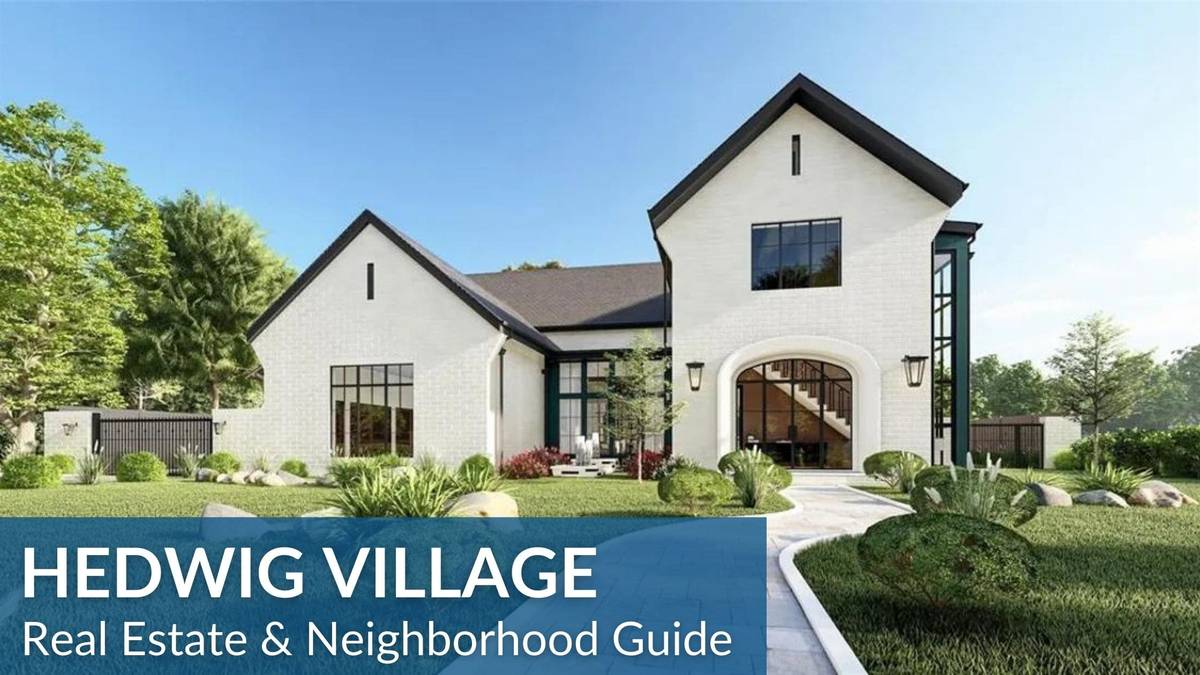Hedwig Village Real Estate Guide