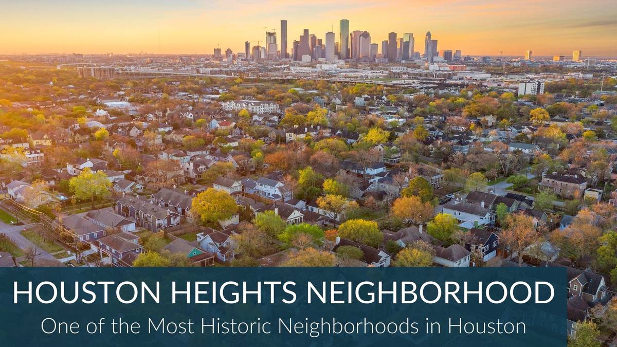 Houston Heights Neighborhood