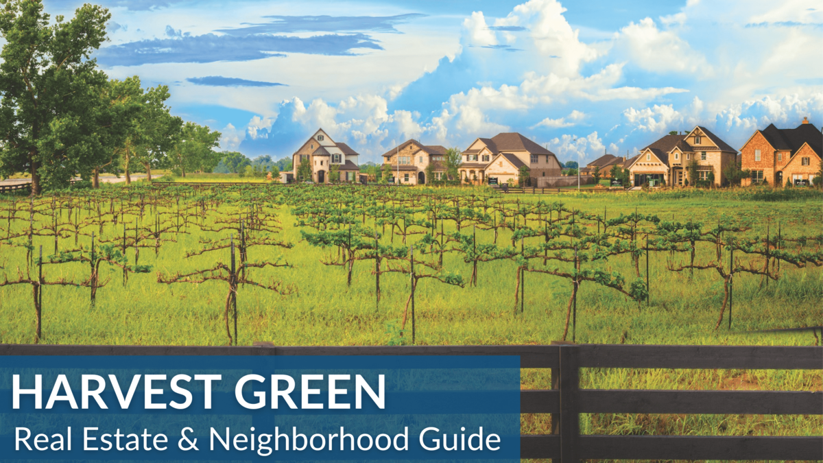 Harvest Green Real Estate Guide
