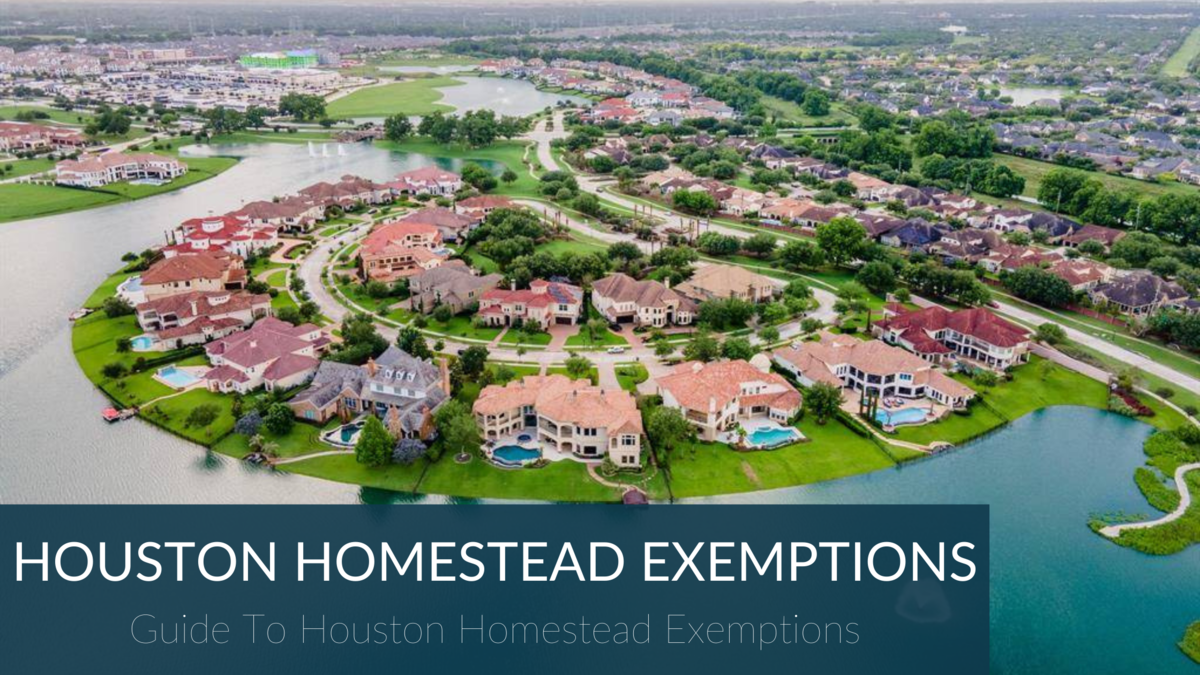 Houston Homestead Exemption Guide