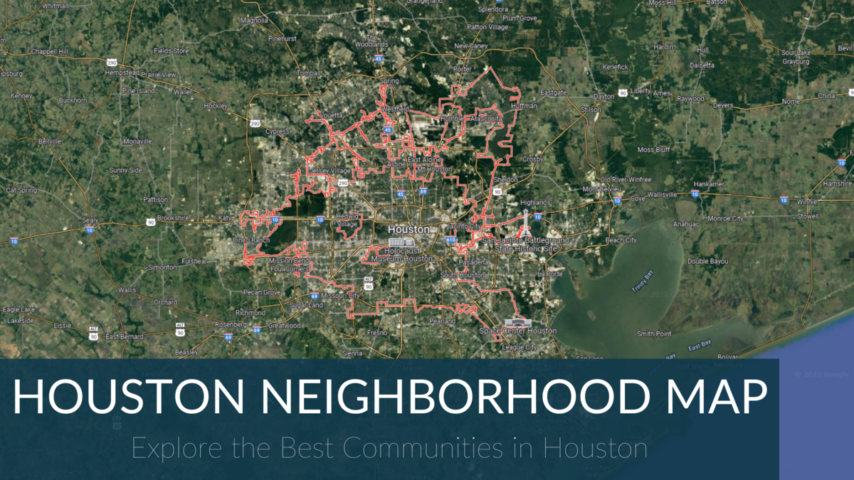 HoustonProperties: Map Of Houston Neighborhoods