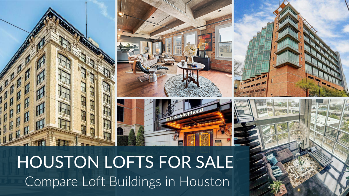 Houston Lofts For Sale