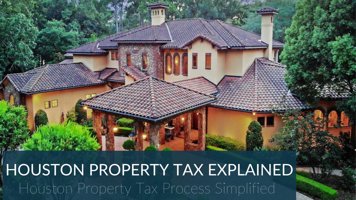 Houston Property Tax Explained