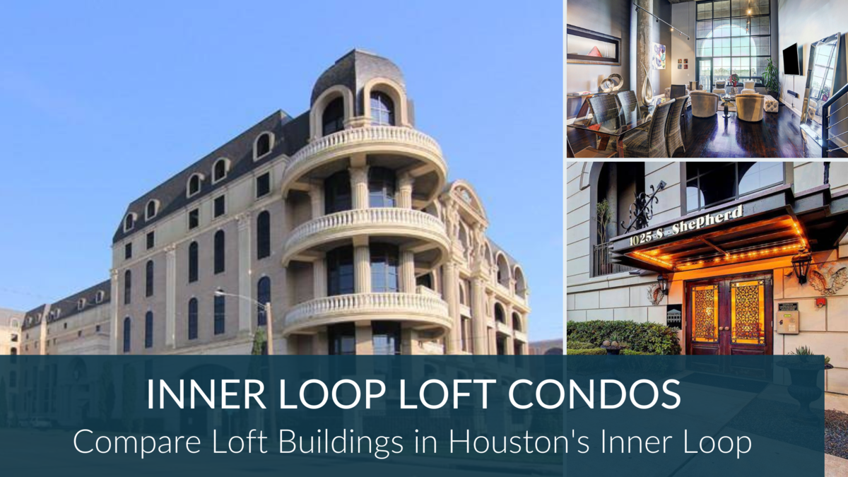 Inner Loop Houston Loft Buildings