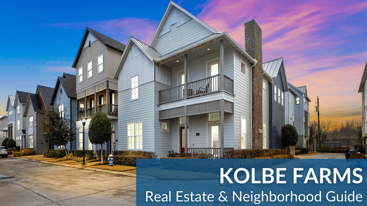 Kolbe Farms Real Estate Guide