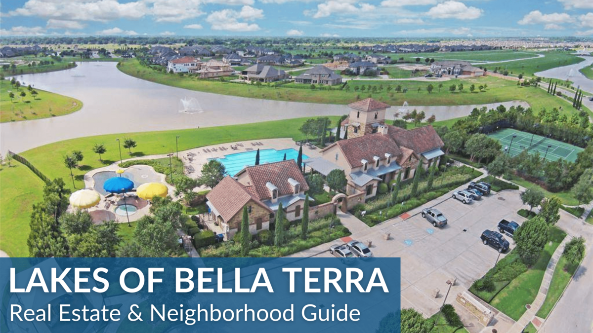 Lakes of Bella Terra Real Estate Guide