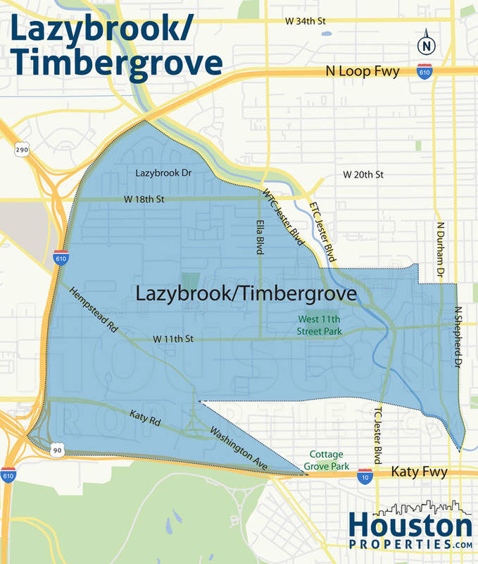 Lazybrook Timbergrove Neighborhood: Lifestyle