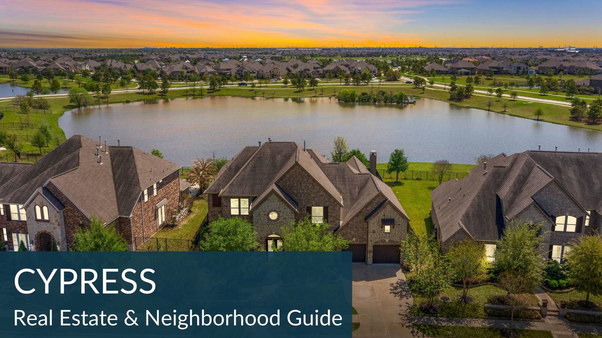 CYPRESS NORTH REAL ESTATE GUIDE