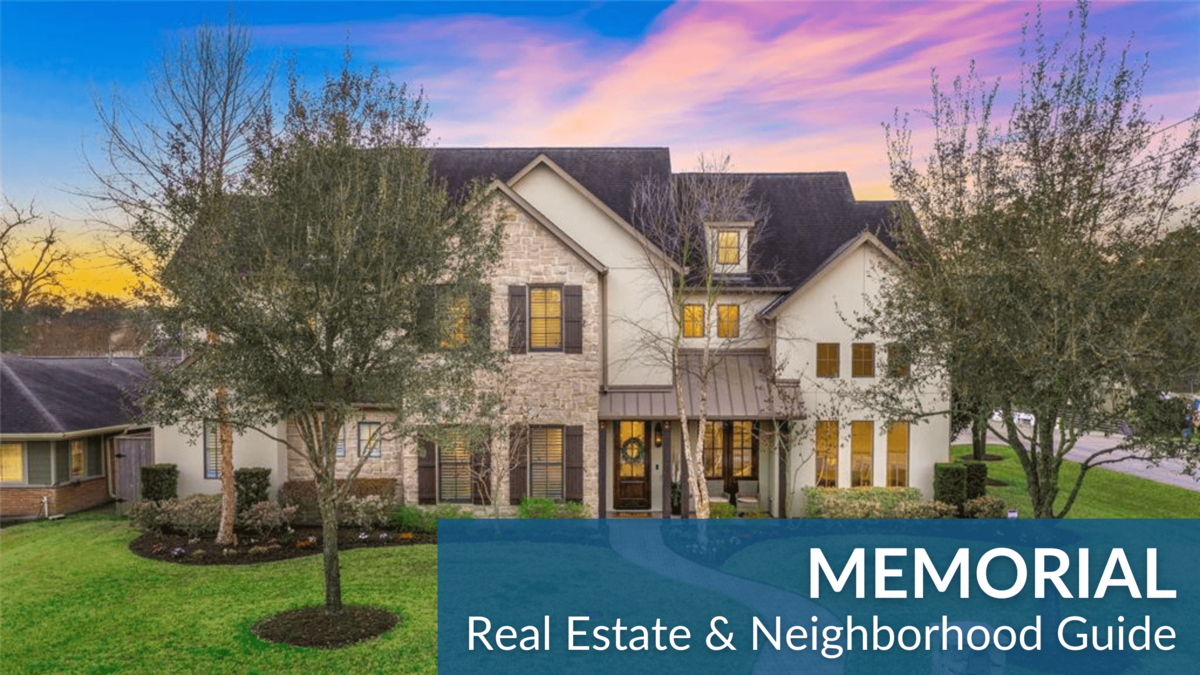 Memorial Homes For Sale & Real Estate Trends