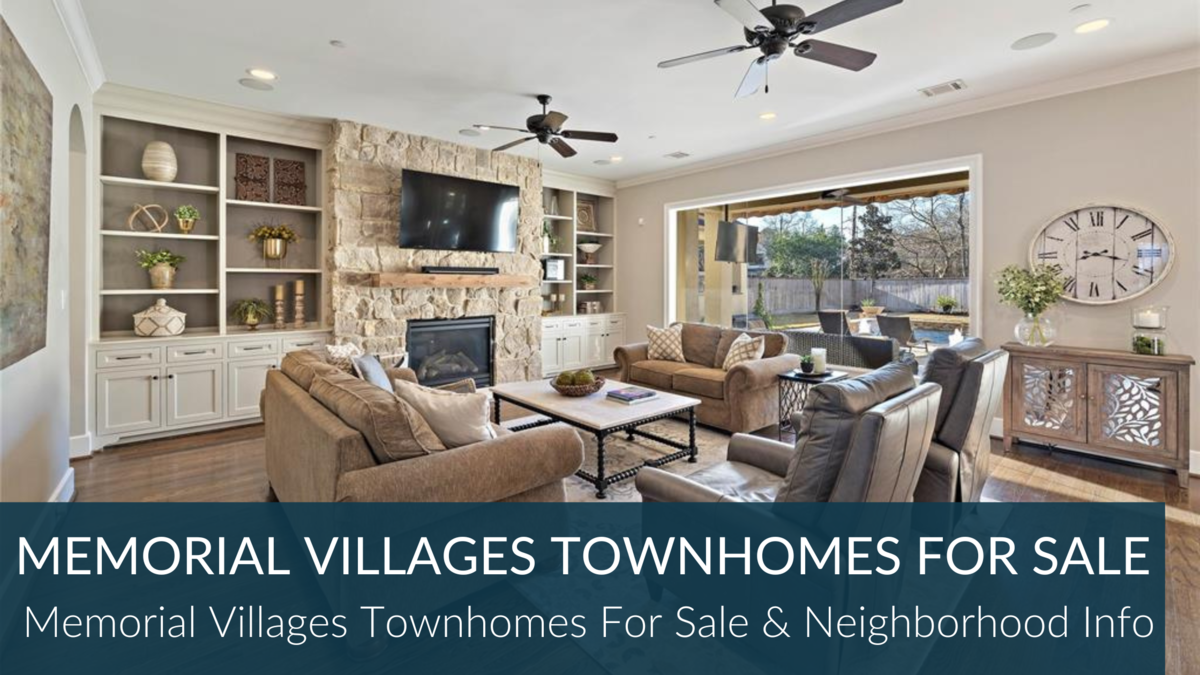 Memorial Villages Townhomes For Sale