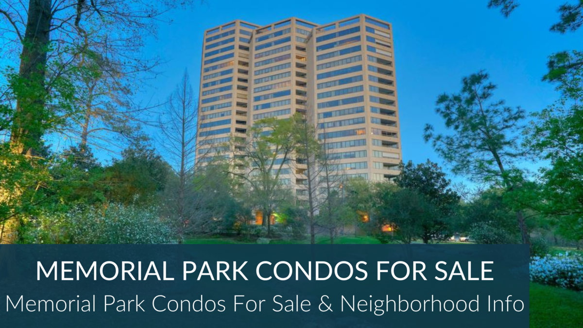 Memorial Park Condos Houston For Sale Memorial Park Condos For Sale