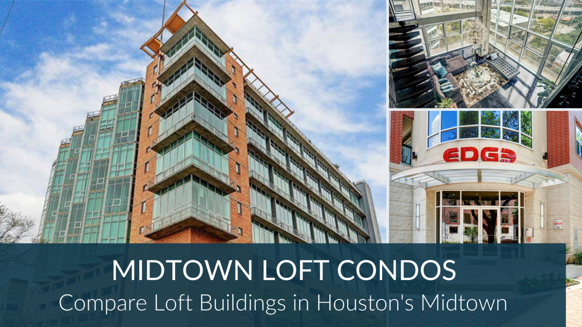 Midtown Houston Loft Buildings