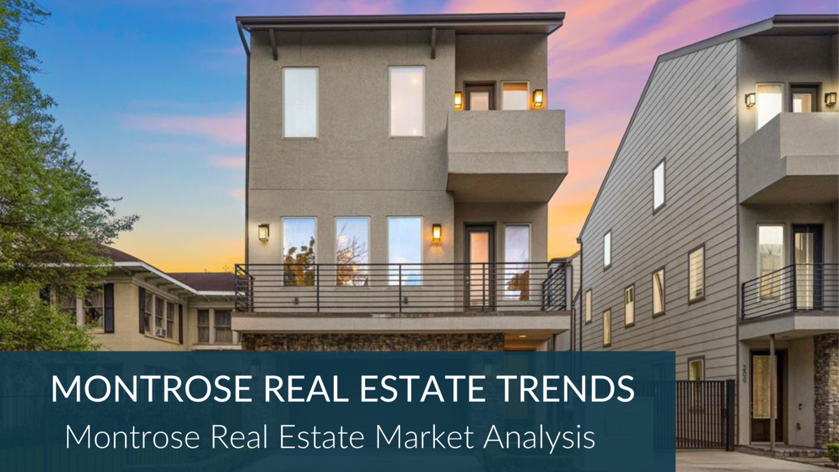 4 Intriguing Montrose Real Estate Trends