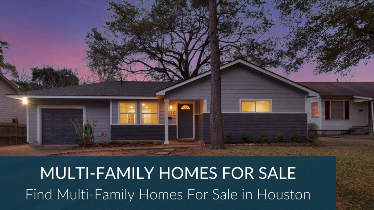 Multi-Family Homes For Sale in Houston, TX