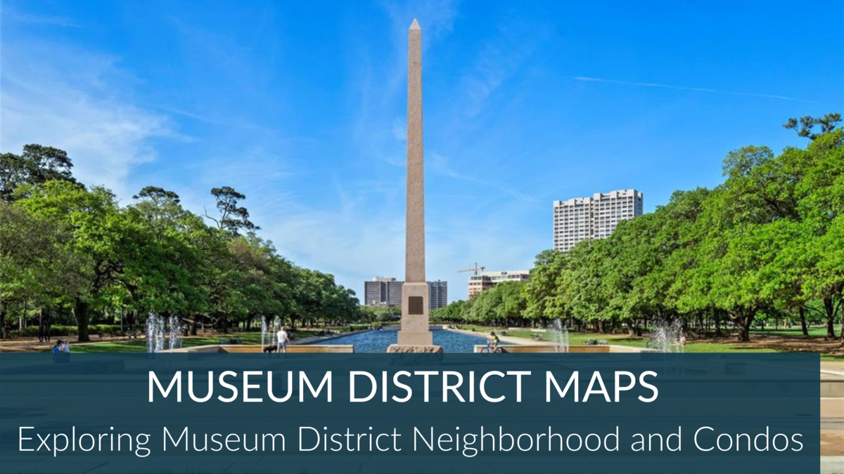 Museum District Houston Neighborhood Maps