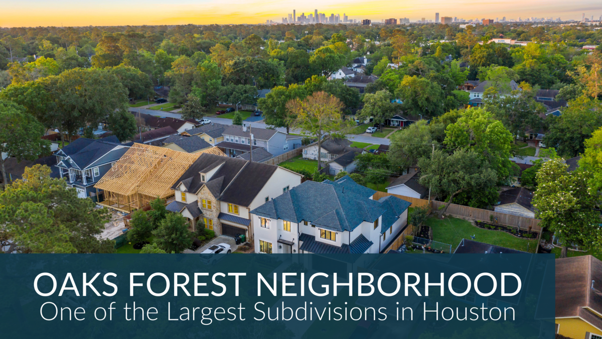 Oak Forest Houston Neighborhood
