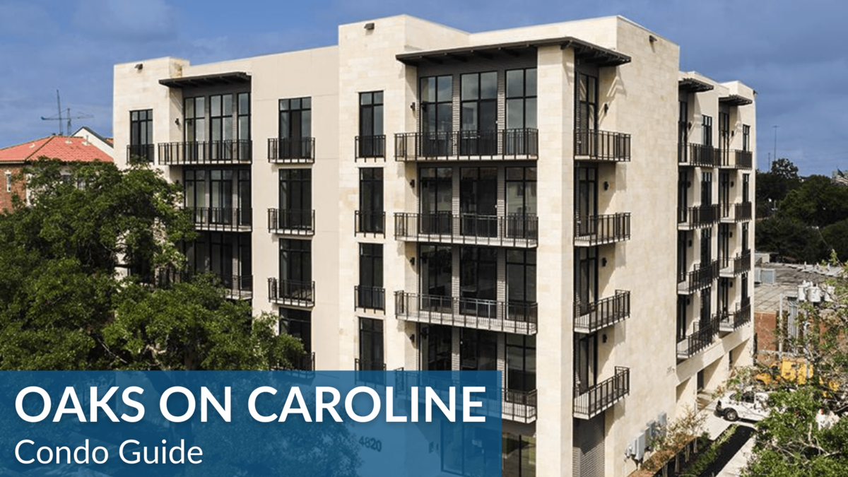 Guide to Oaks On Caroline Condo Houston