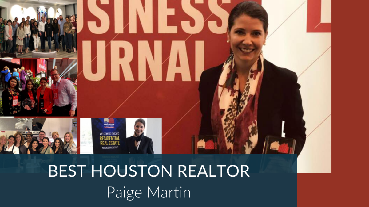 Paige Martin, The Best Houston Realtor