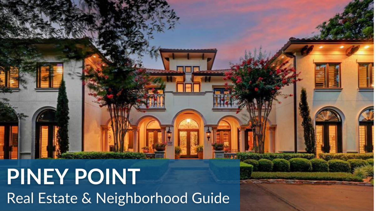 Piney Point Real Estate Guide