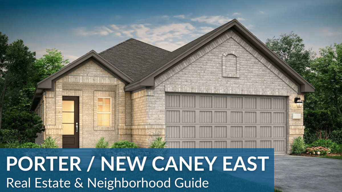 Porter / New Caney East Homes For Sale & Real Estate Trends