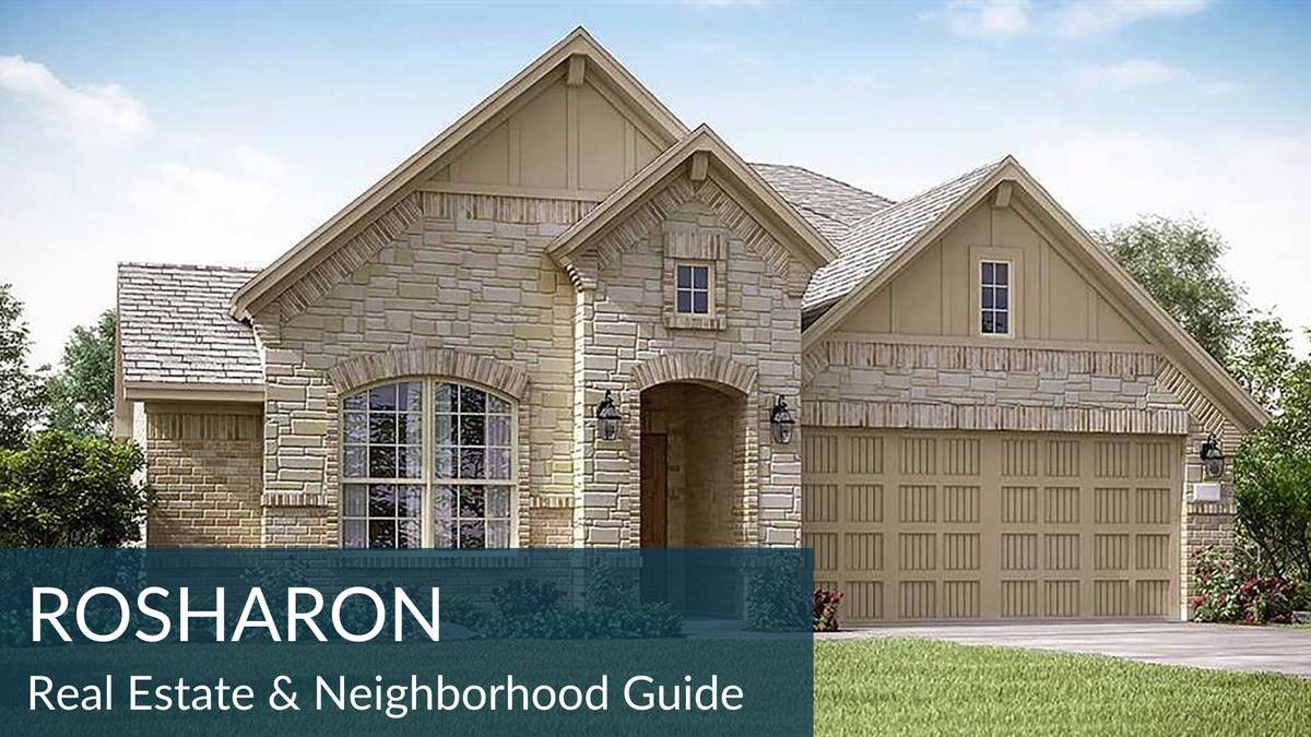 Rosharon Real Estate Guide