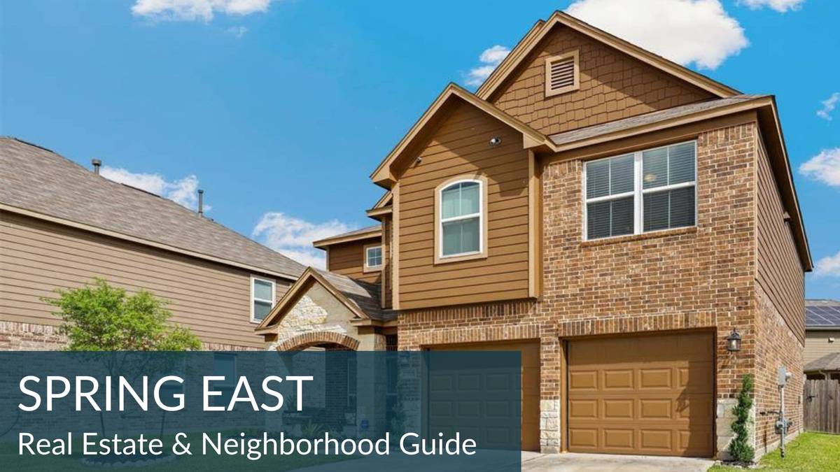 Spring East Real Estate Guide