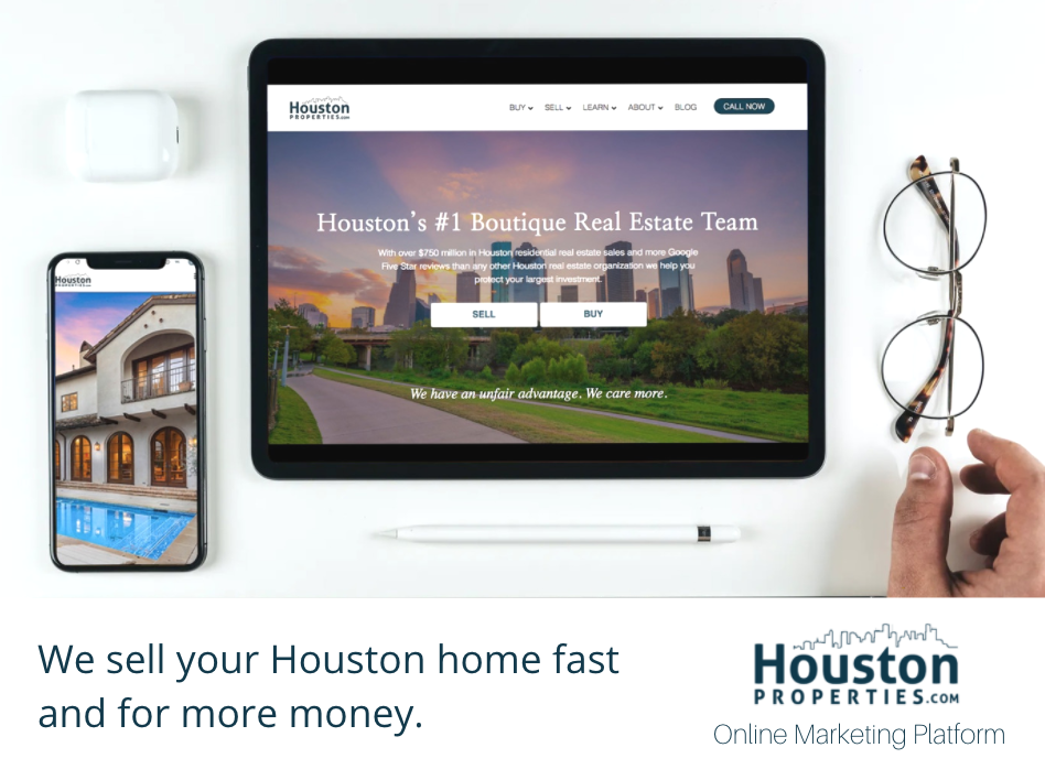 Sell Your Home Fast For More Money: Houston Properties Online Marketing
